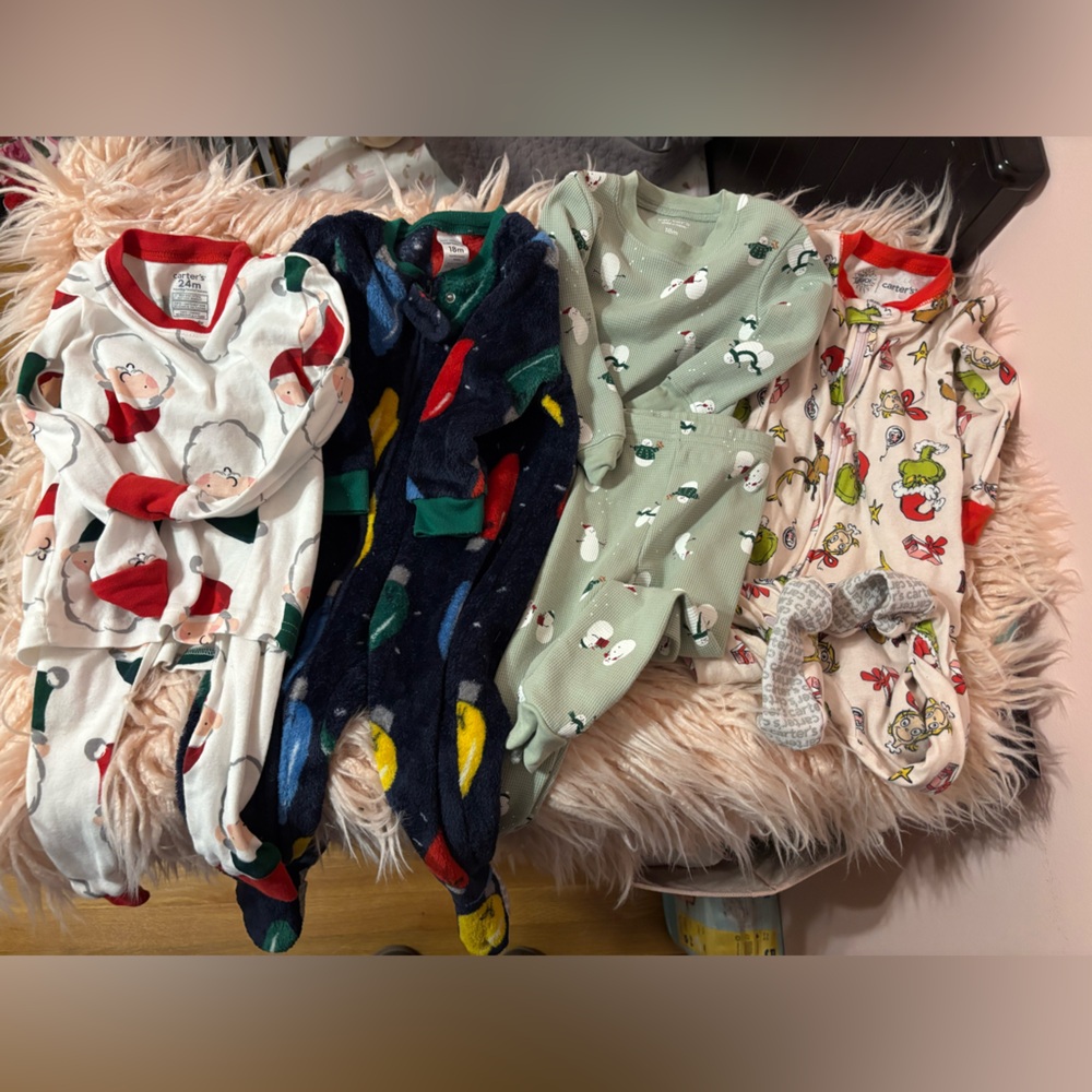Cozy Kids Pajama Set - Multicolor